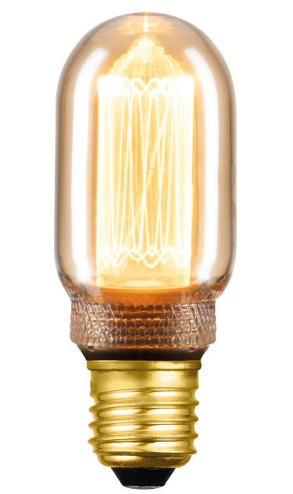 T45 4W E27 Vintage Decorative LED Globe